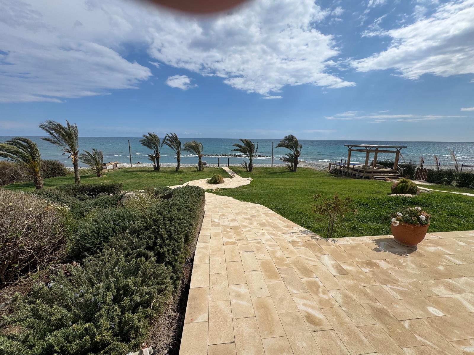 Garden pathway at Holina Executive, Cyprus