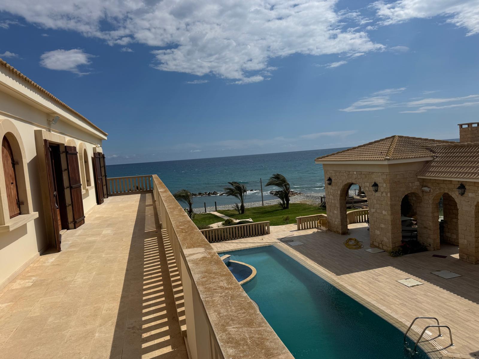 Private pool and Mediterranean sea view, Holina Executive